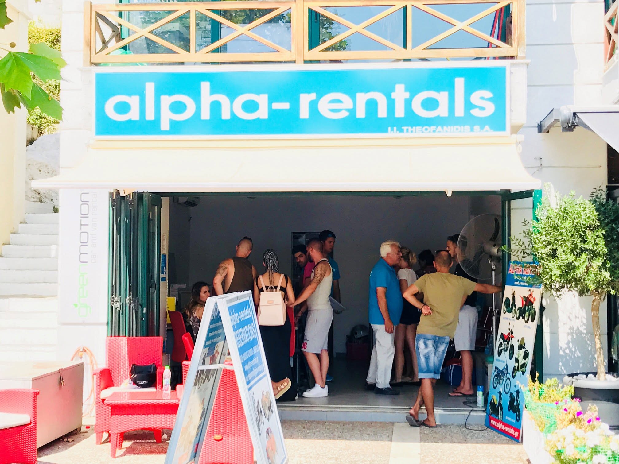 autonoleggio senza carta di credito skiathos alonissos skopelos