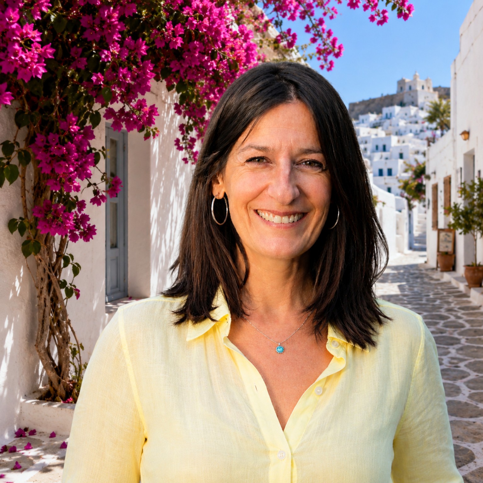 Daniela Mei, consulente di viaggio specializzata in Grecia