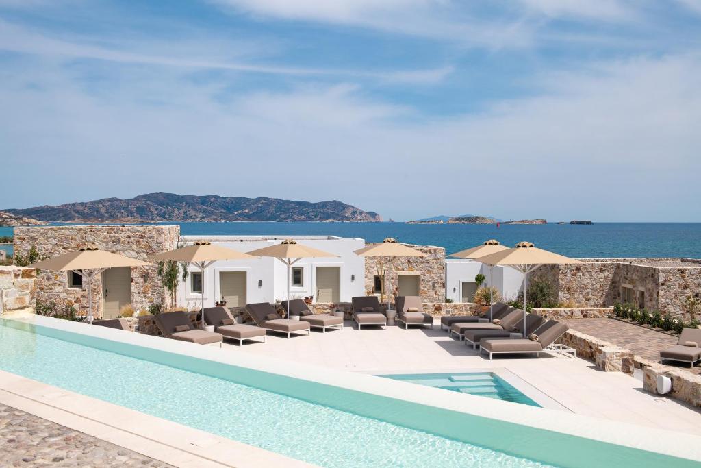 espera suites kimolos dove dormire