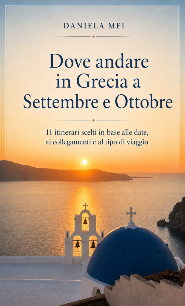 Copertina Dove andare in Grecia a Settembre  Ottobre