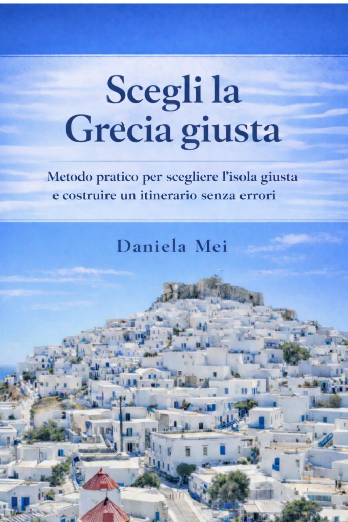Copertina Scegli la Grecia giusta