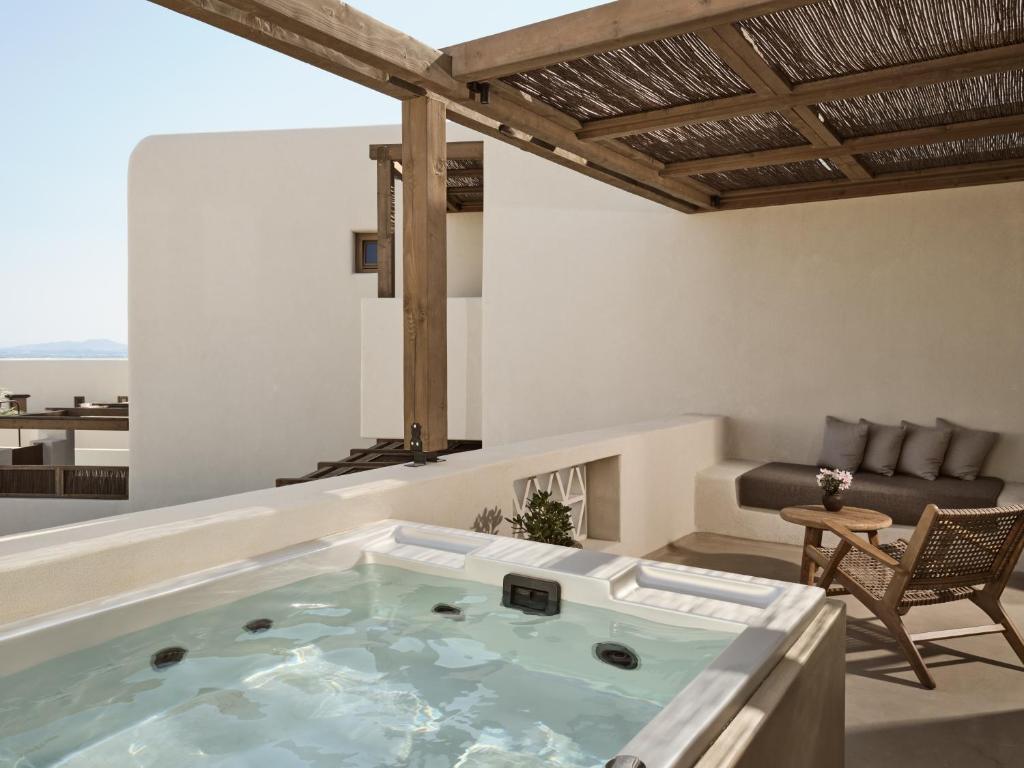 suite piscina privata omeon hotel Mykonos dove dormire