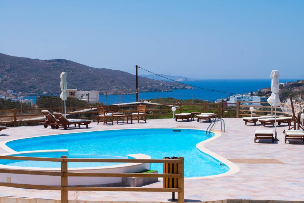 katapola amorgos dove dormire amorgion village