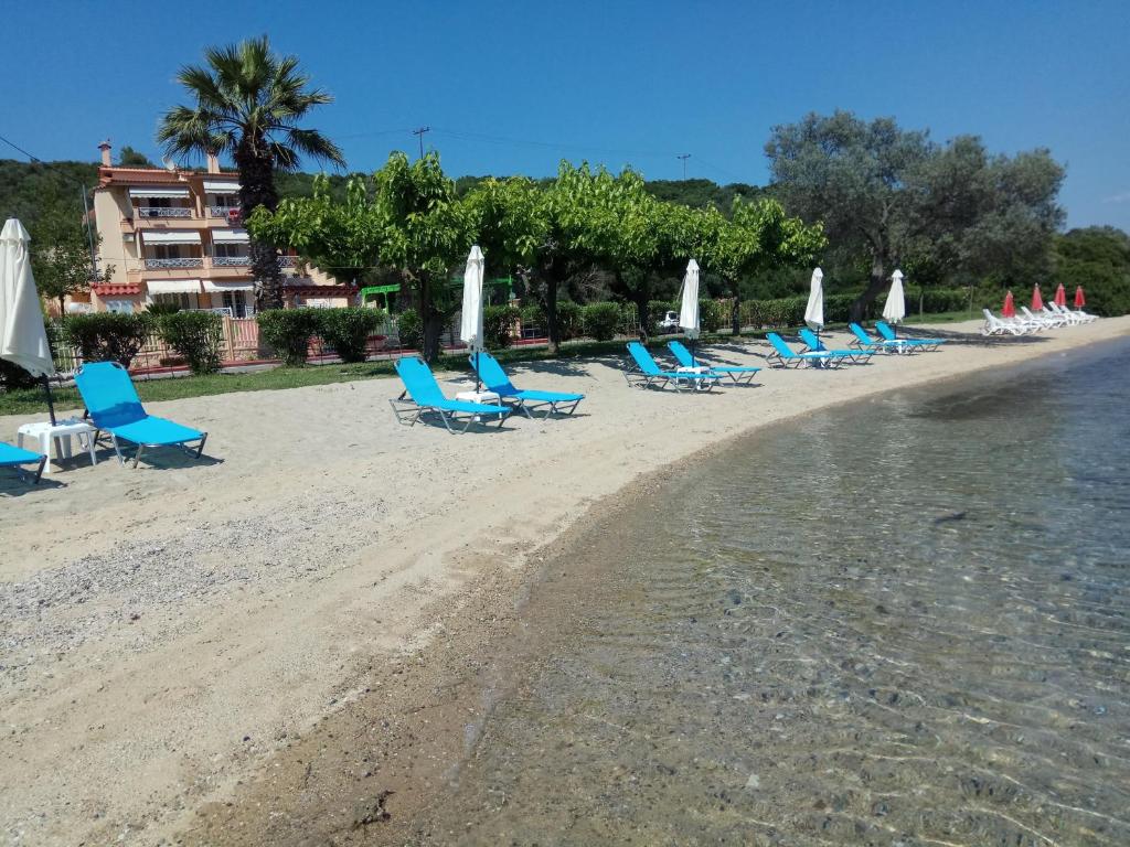 evia dove dormire