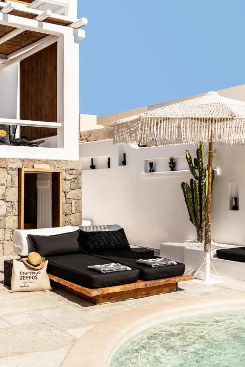 Captain Zeppos Suite e Villa Pollonia Milos