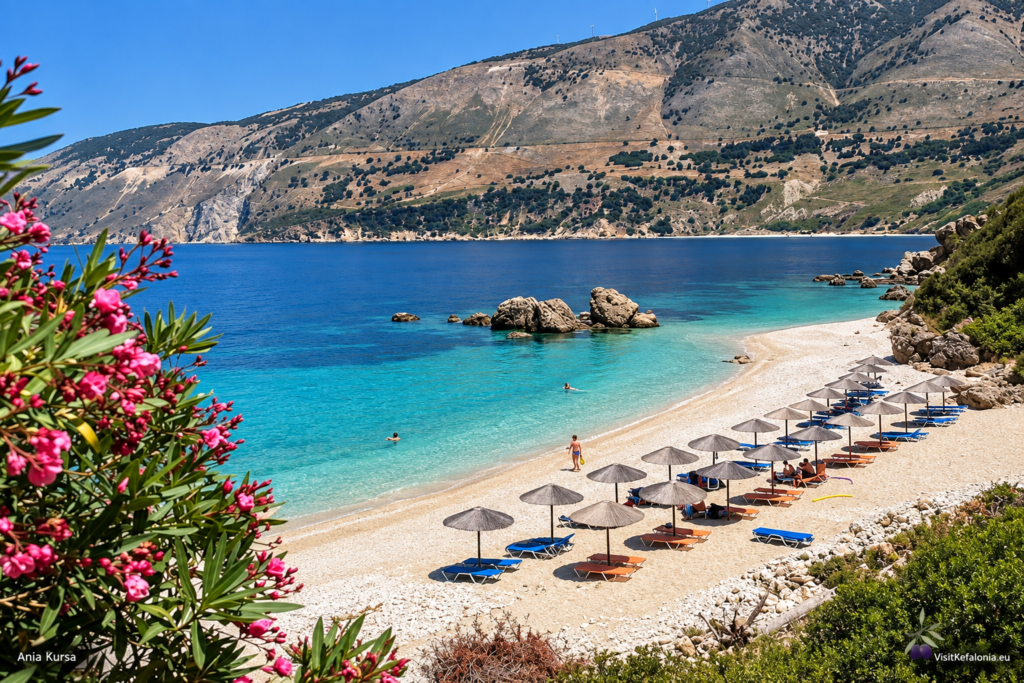 cefalonia dove dormire spiagge