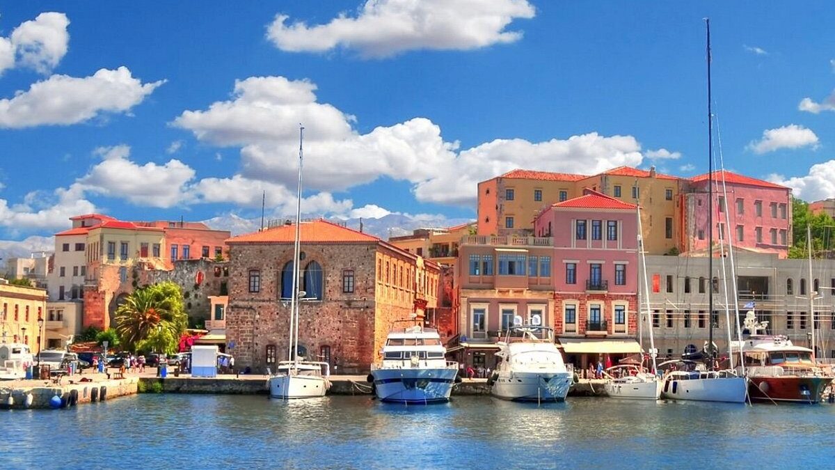 Chania vecchio porto Creta dove dormire