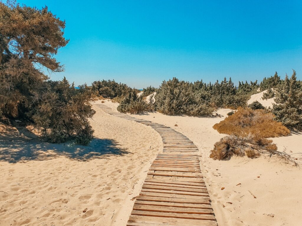 Scopri le spiagge di sabbia in Grecia