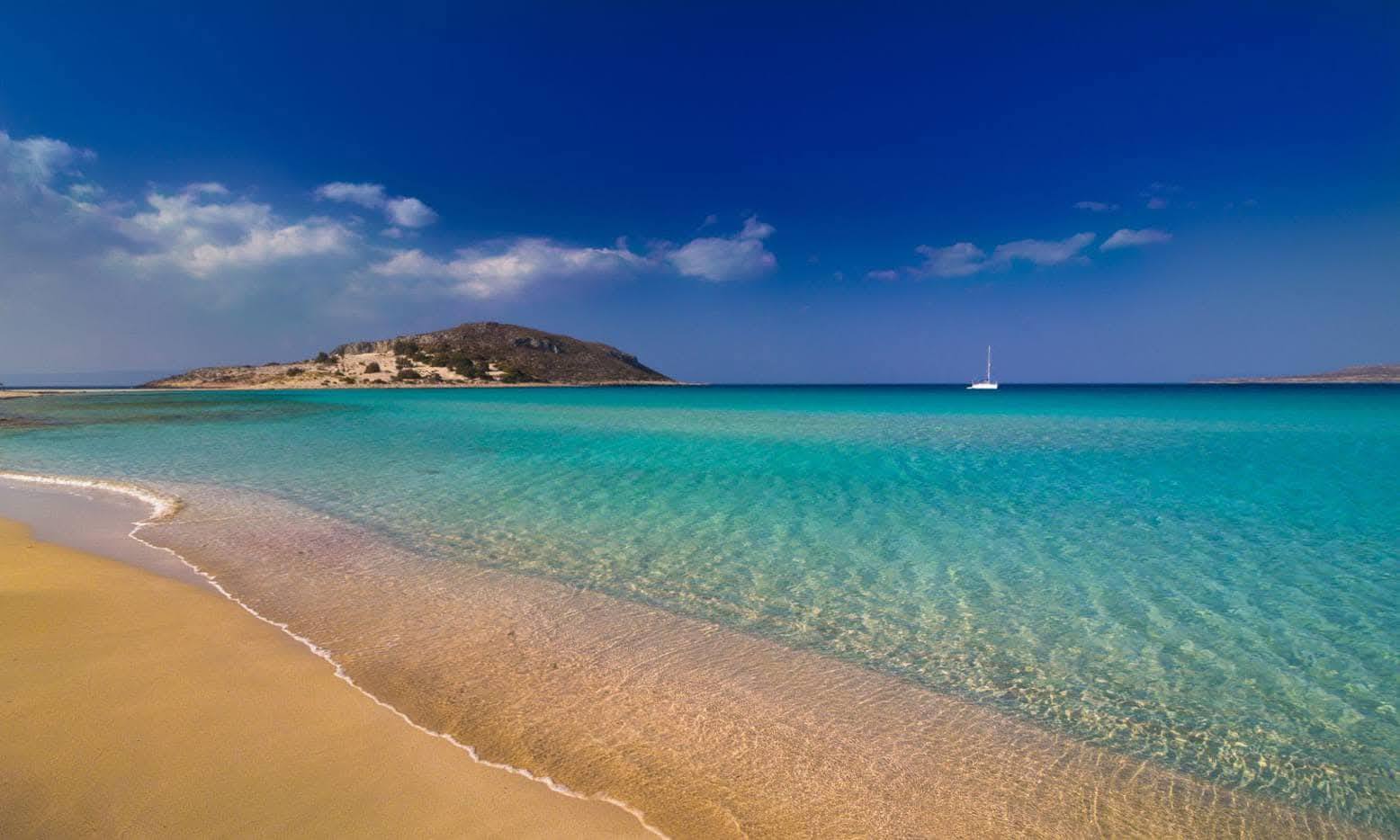 spiaggia di Simos Elafonissos, spiaggia di sabbia