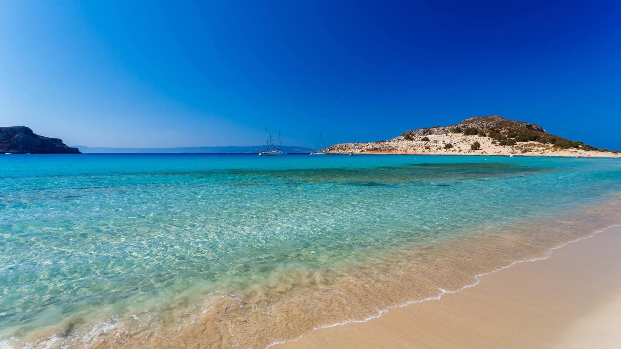 spiaggia di Simos, Elafonissos