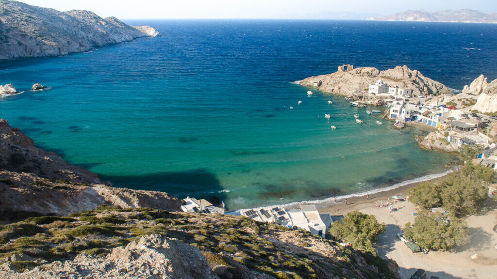 Dove dormire a Milos