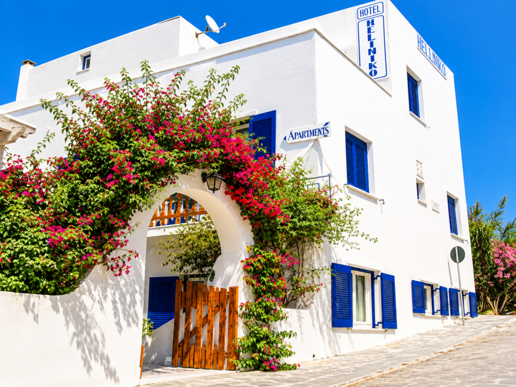 Helleniko hotel paros dove dormire