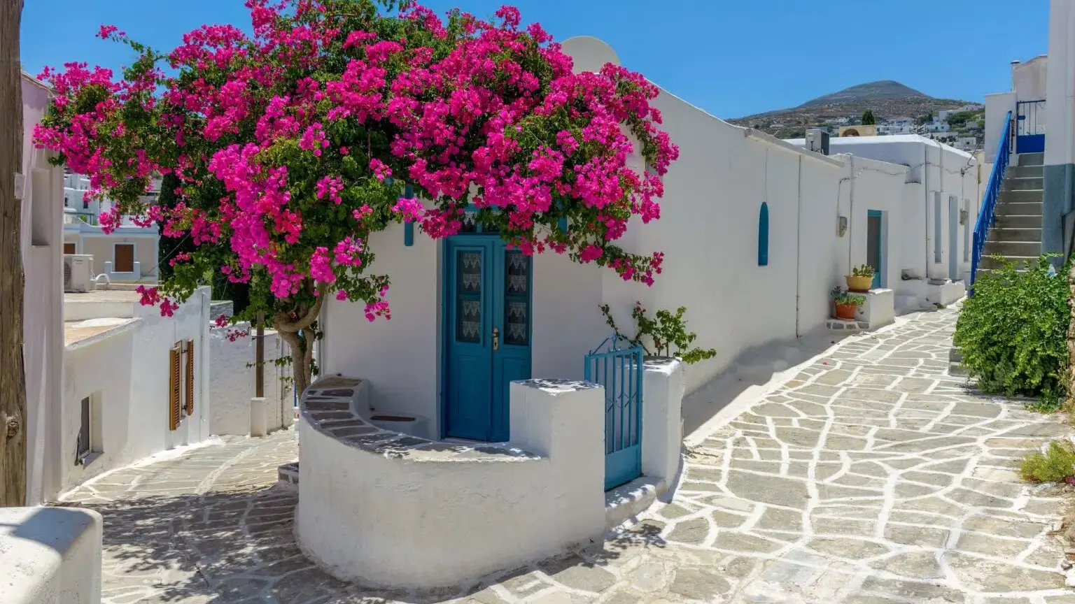 Isole Cicladi in Grecia