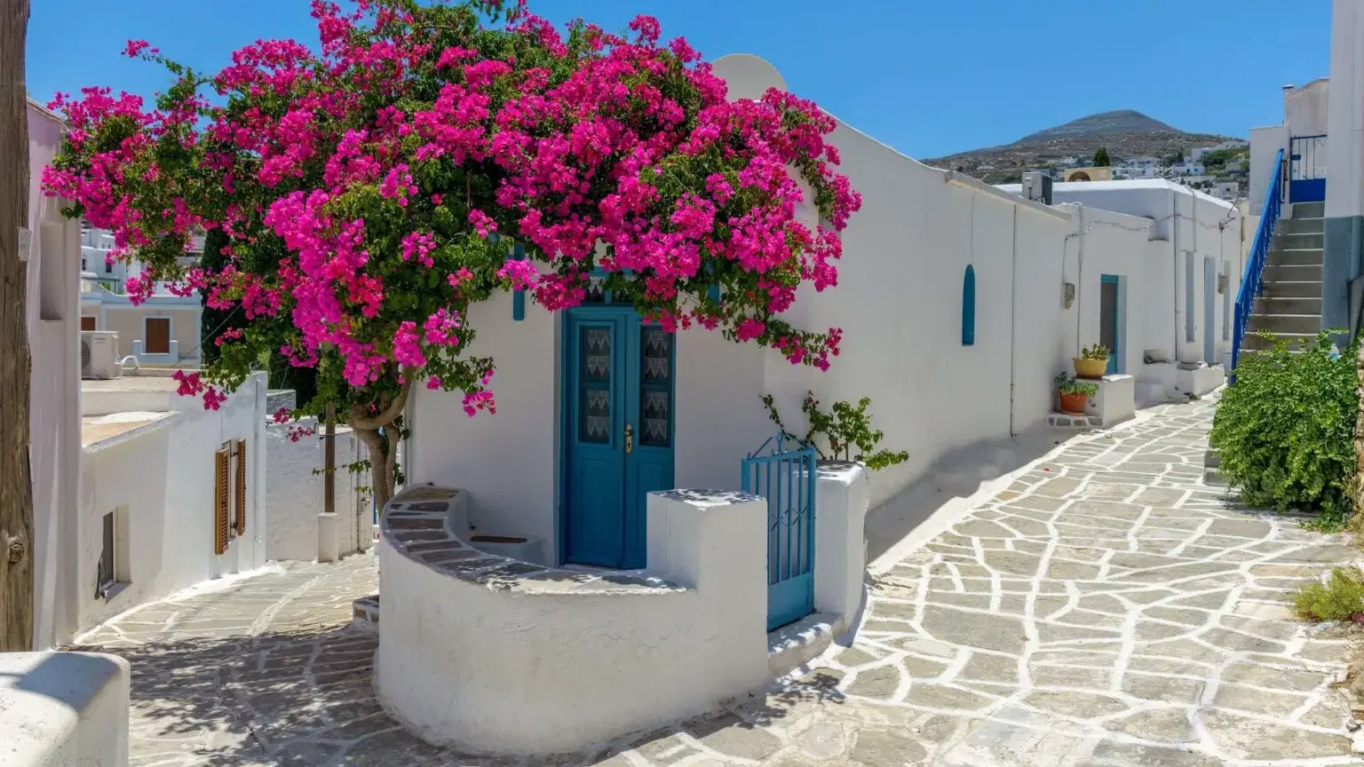 Isole Cicladi in Grecia