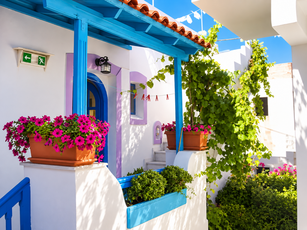 Klimataria studios dove dormire a Naxos