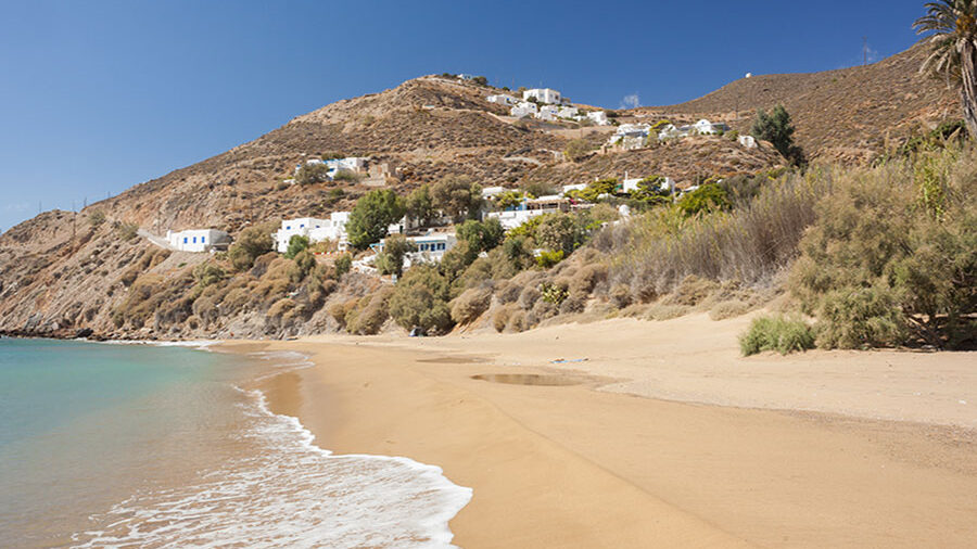 Spiaggia di Klissidi, Anafi, Cicladi