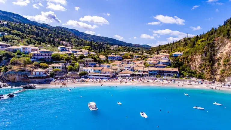 Agios Nikitas dove dormire Lefkada