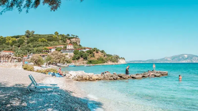 Dove dormire a Zante