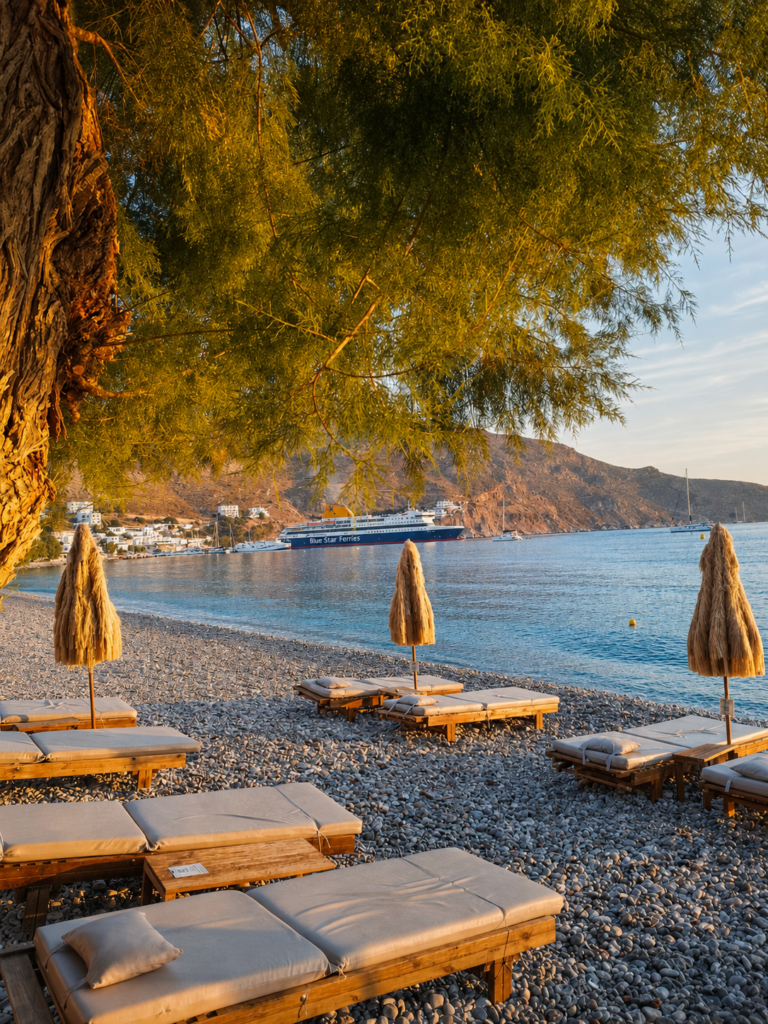 Dove dormire a Tilos