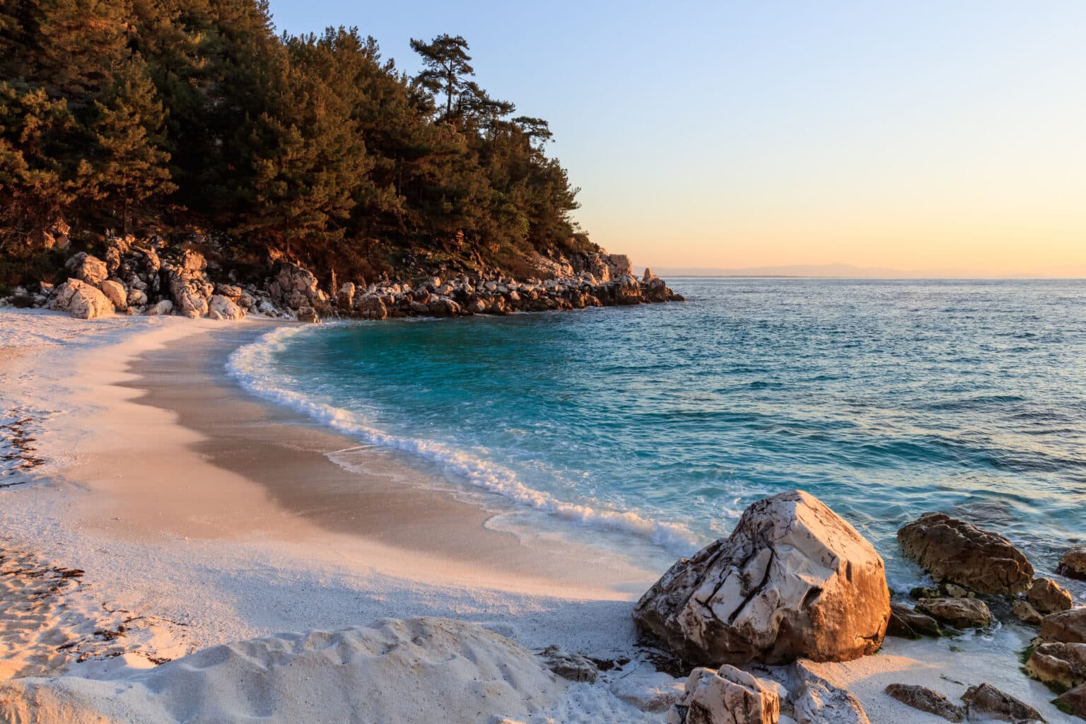 spiaggia di Marble beach (Saliara beach), Thassos-dove-dormire