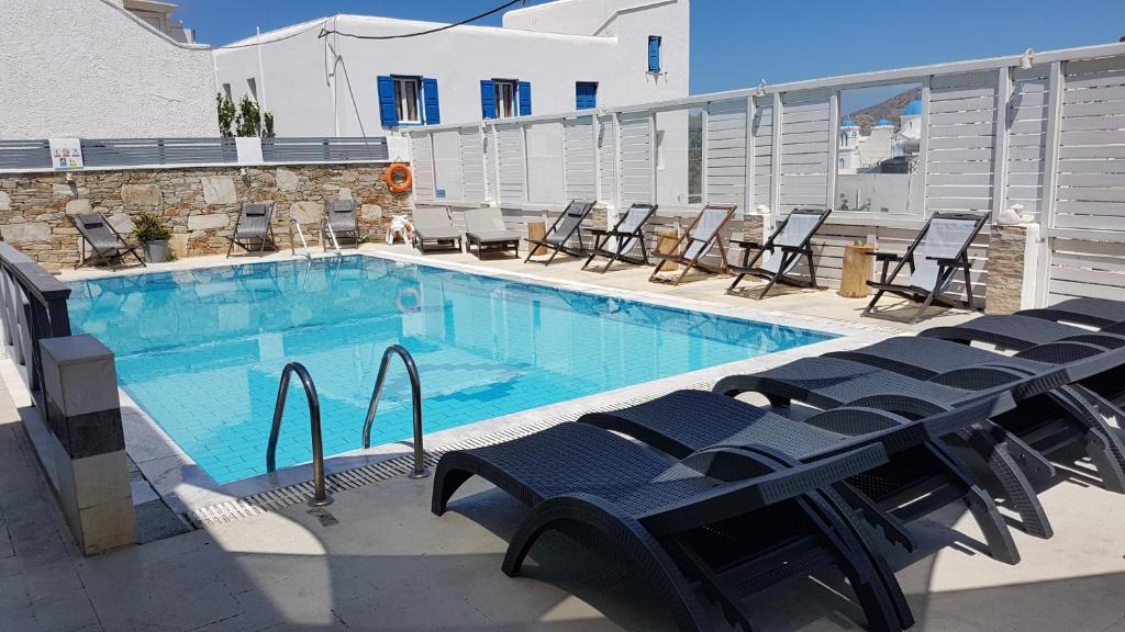 Markos Village pension dove dormire Ios 