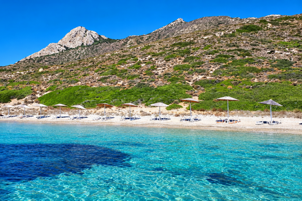 spiaggia di Nikouria Amorgos