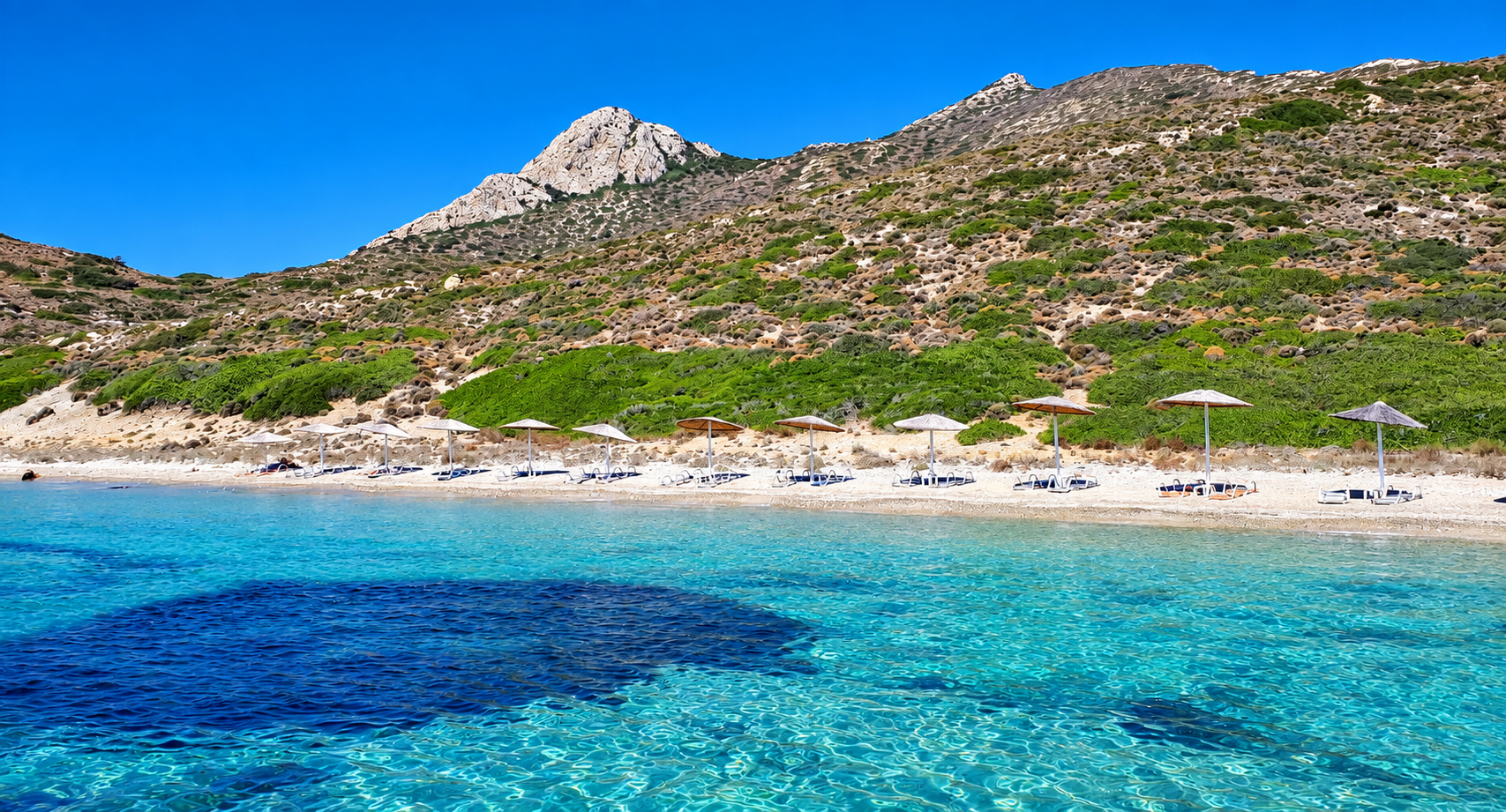 spiaggia di Nikouria Amorgos