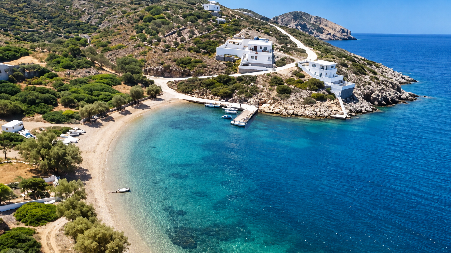 Pandora casa a fourni spiaggia sotto casa