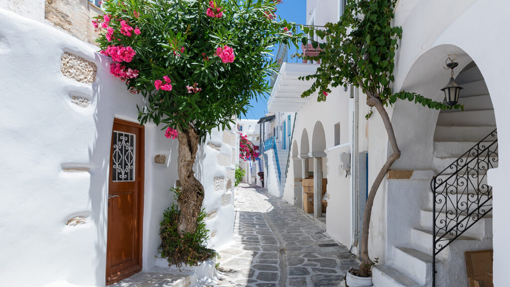 Dove dormire a Paros