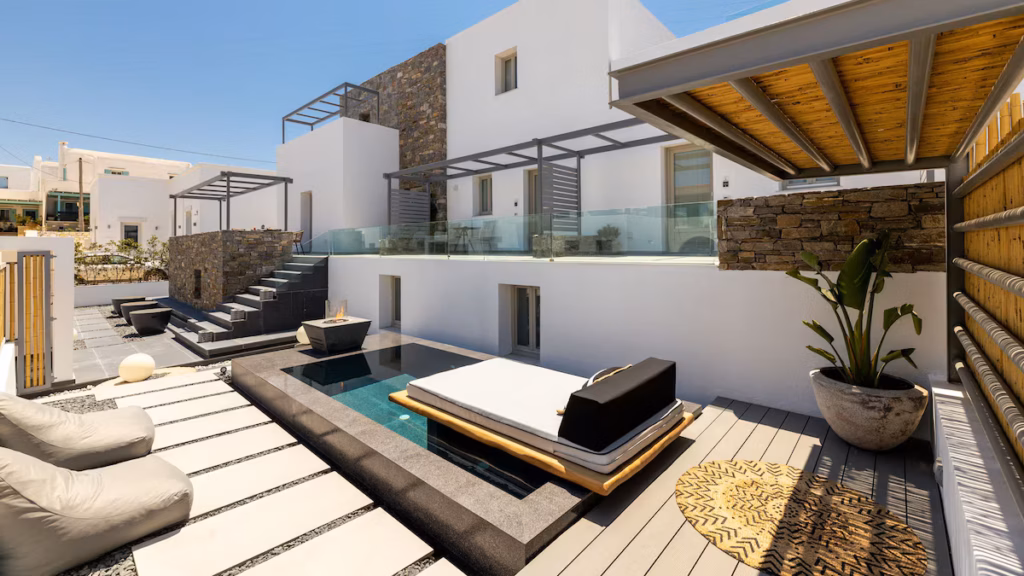 Parion Opus boutique suites a Naoussa, Paros dove dormire