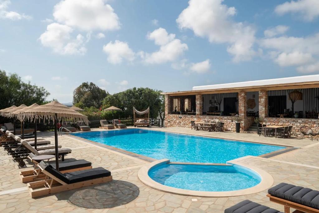 dove dormire Paros Aliki parosland