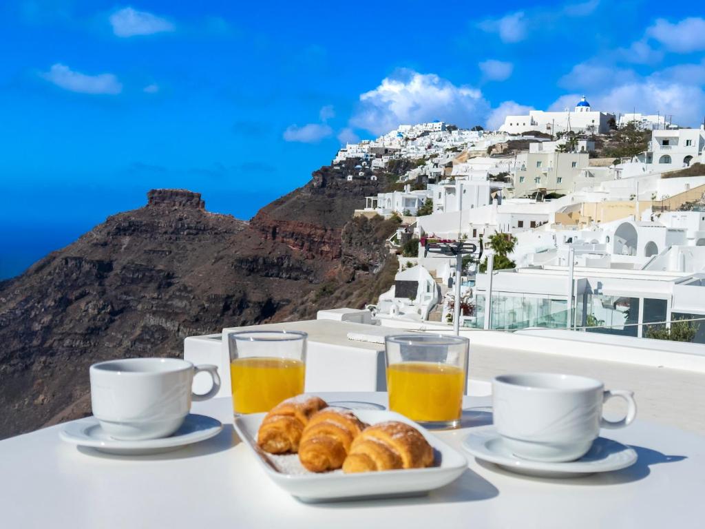 reverie hotel caldera santorini