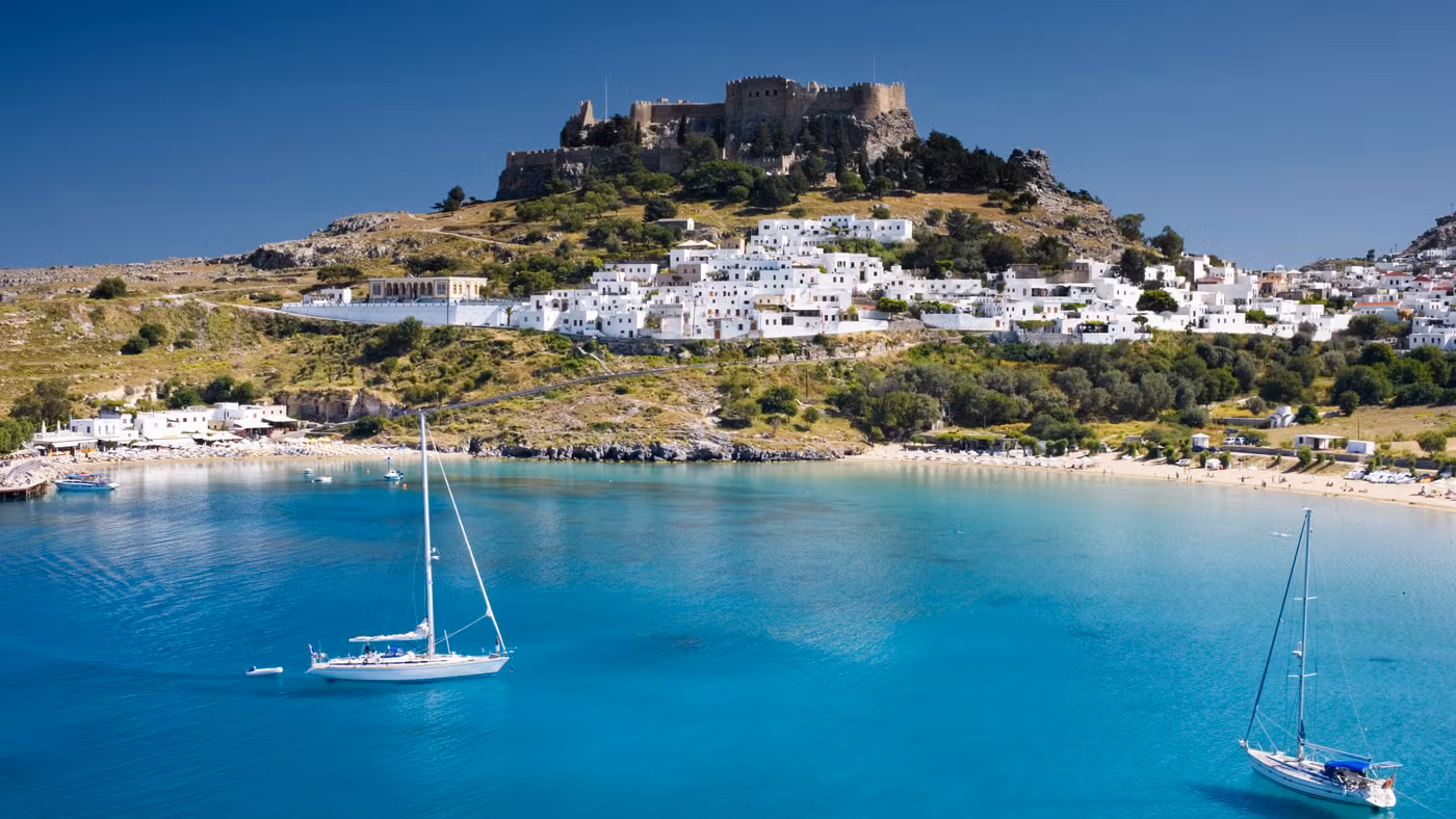 Lindos, Rodi