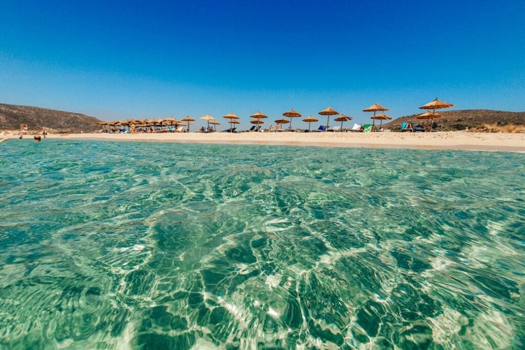 simos beach elafonissos isola