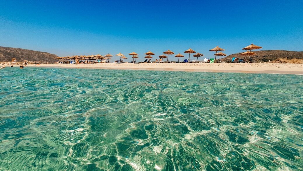 simos beach elafonissos isola
