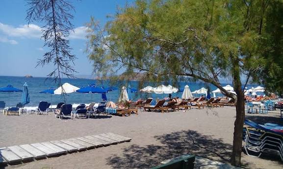 Lesbo, spiagge di sabbia Grecia
