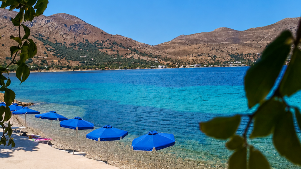 Tilos Dodecaneso spiaggia Livadia Faros