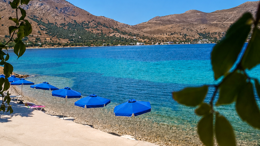 Tilos Dodecaneso spiaggia Livadia Faros