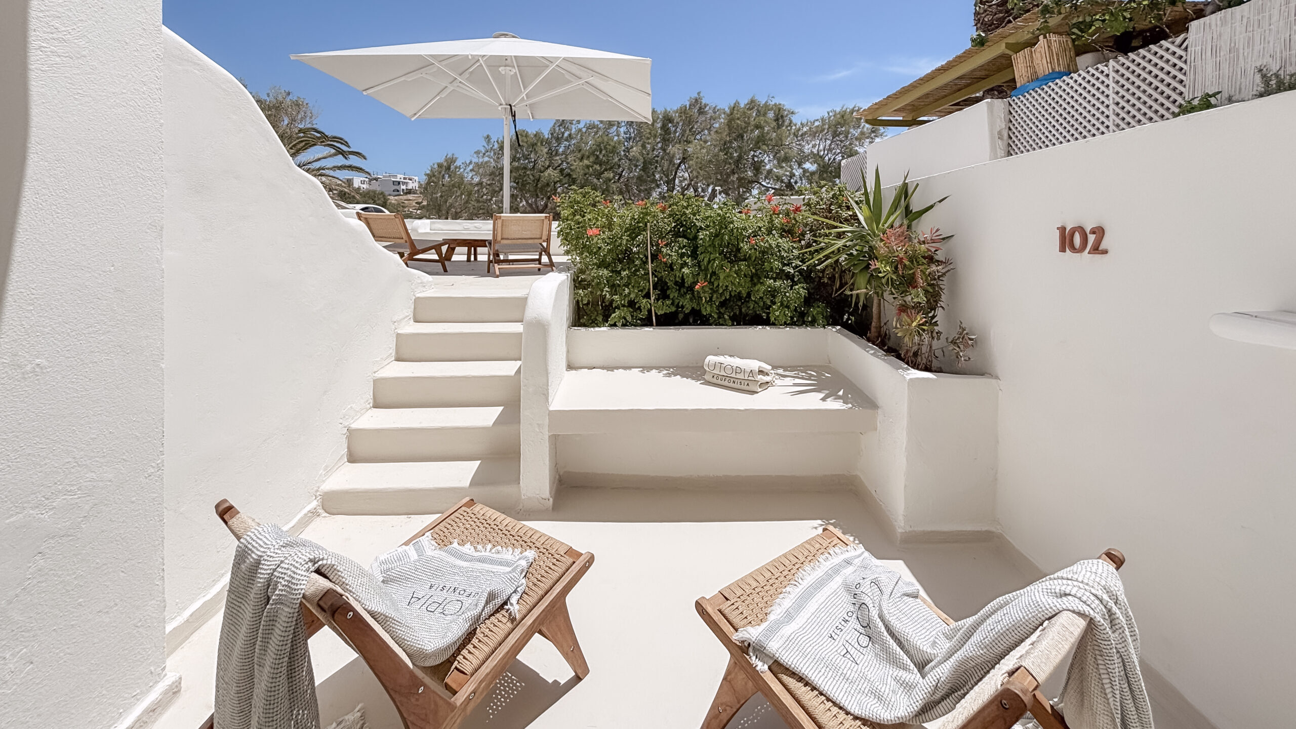 Utopia hotel dove dormire Koufonissi