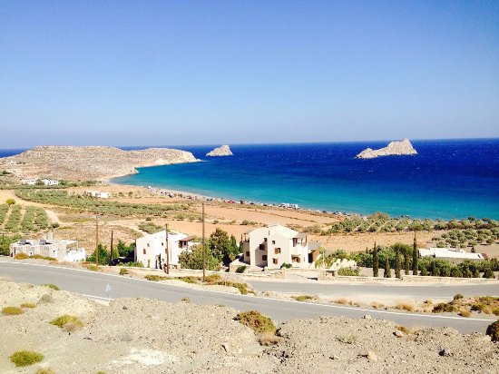 Spiaggia di sabbia Xerokampos a Creta est