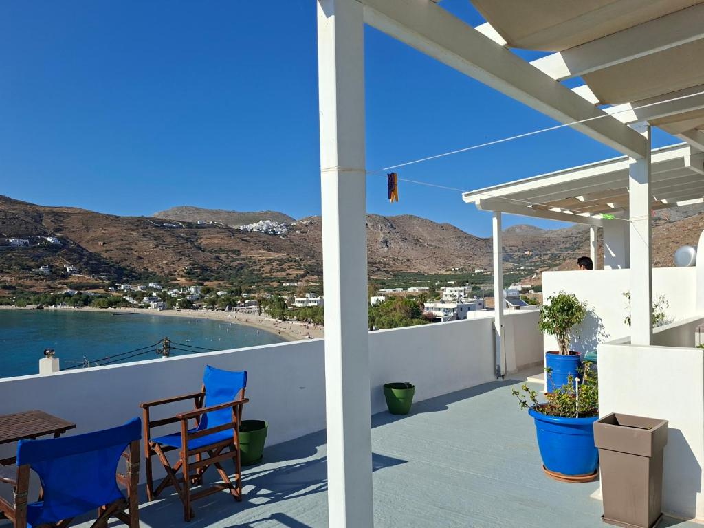 amorgos aegiali aegeon pension