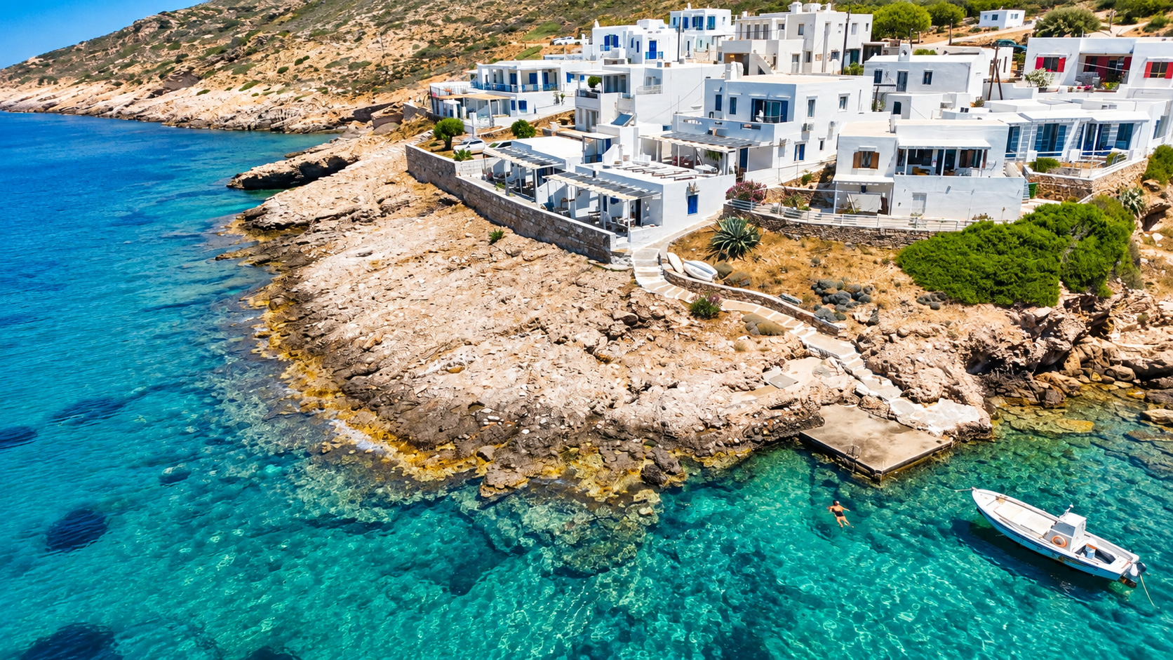 agaia studios kamares dove dormire sifnos