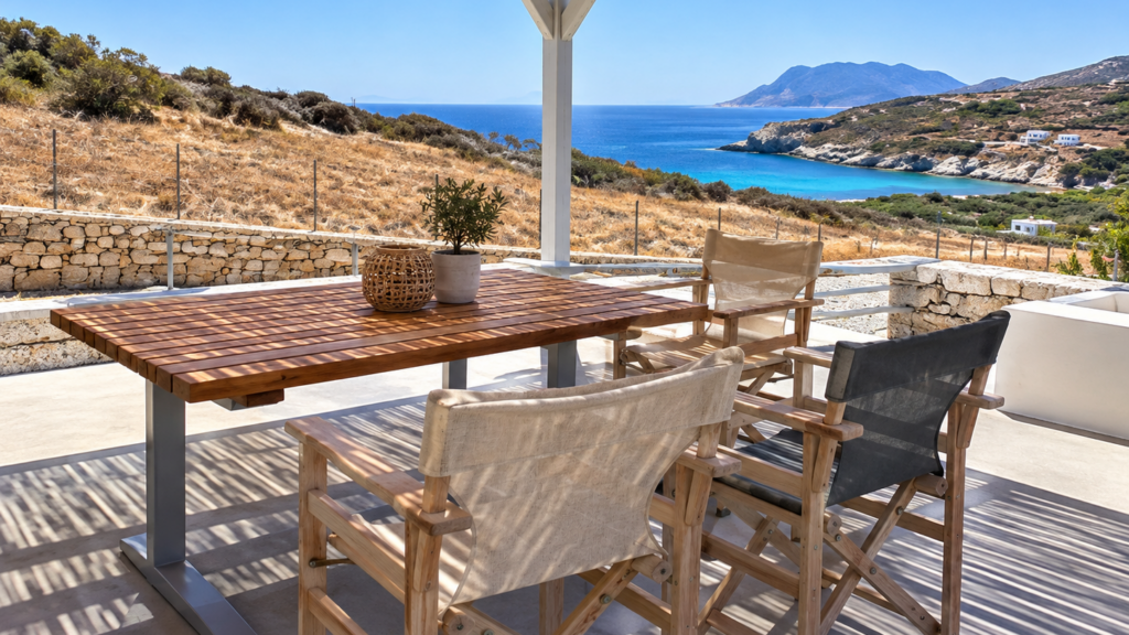 dove dormire a kimolos cavo paradiso livadaki