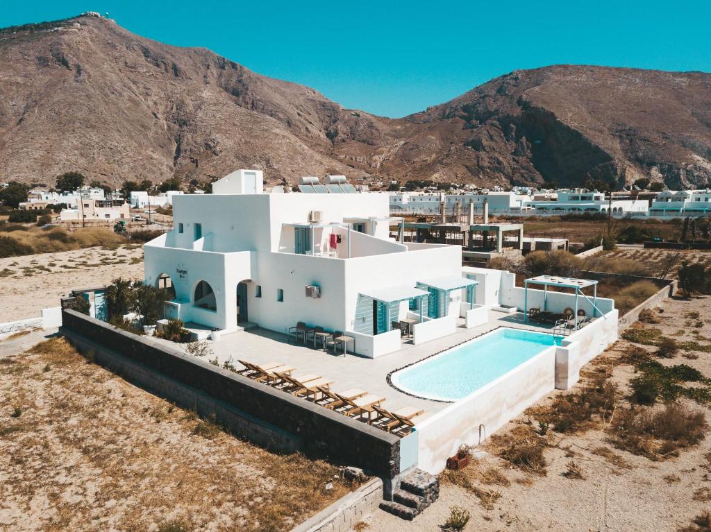 Daylight hotel perissa dove dormire Sanntorini