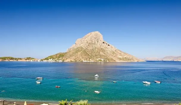 Kalymnos e Telendos isole del Dodecaneso