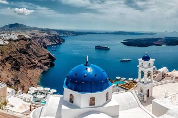 dove dormire a santorini