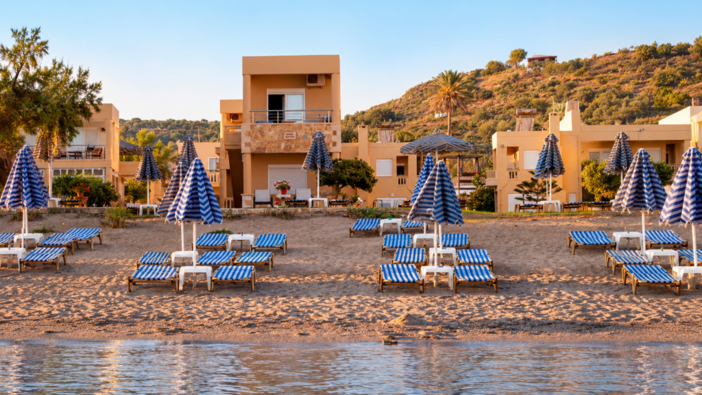 4 strutture selezionate a Creta vicino alla spiaggia