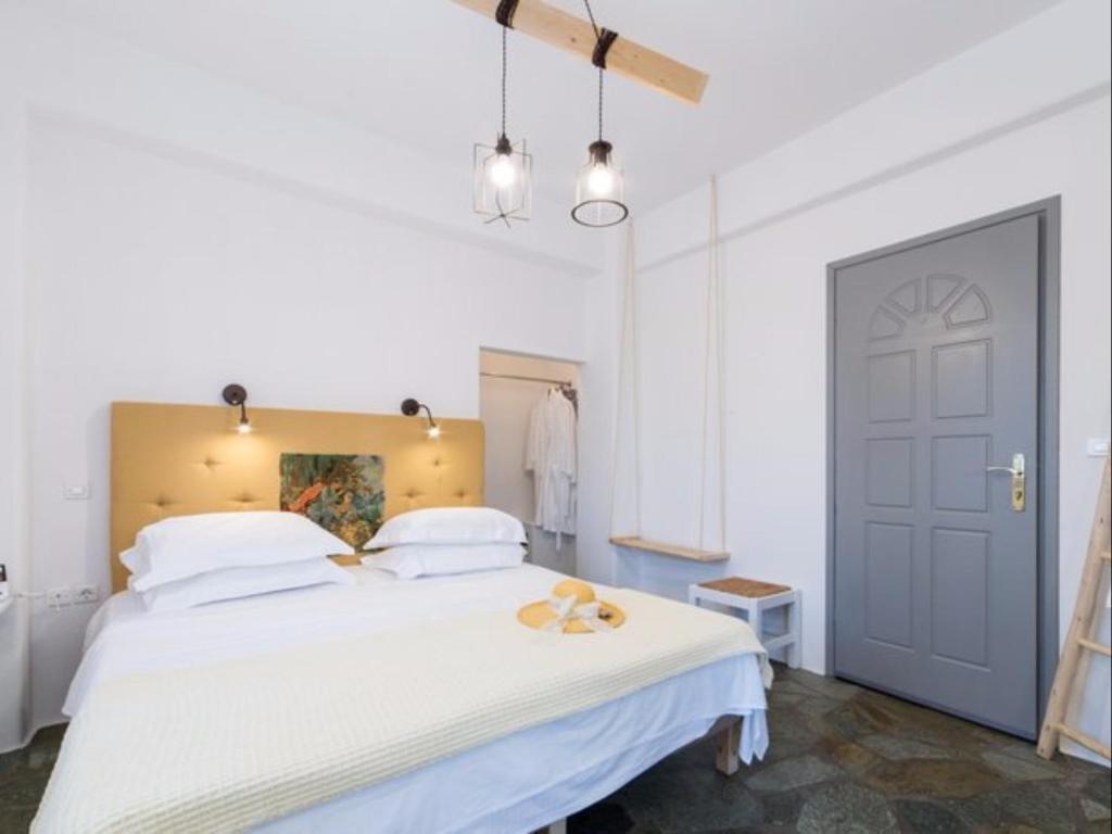 Camera di Evi Rooms ad Aliki, Paros