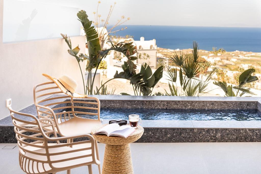 evmaria suites santorini dove dormire