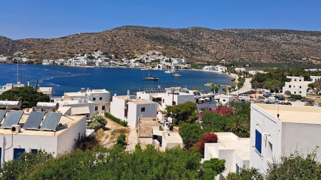 Katapola porto traghetto amorgos dove dormire